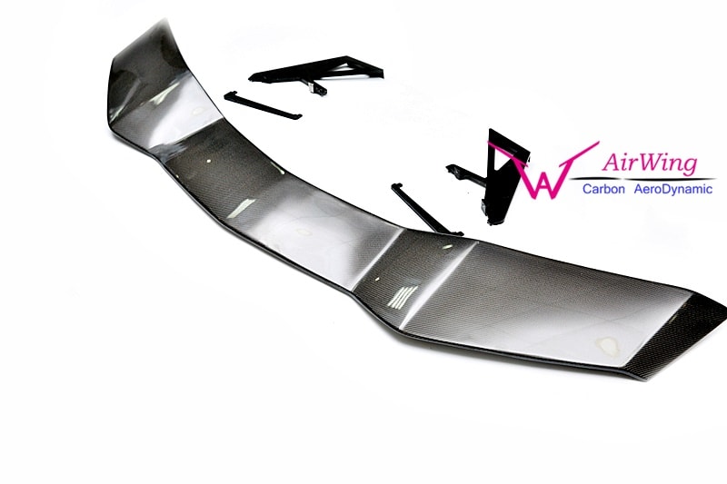 Lamborghini LP700- REVO style carbon rear wing 01